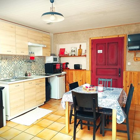 Gite Ha-Py Chalet Campan Exteriör bild