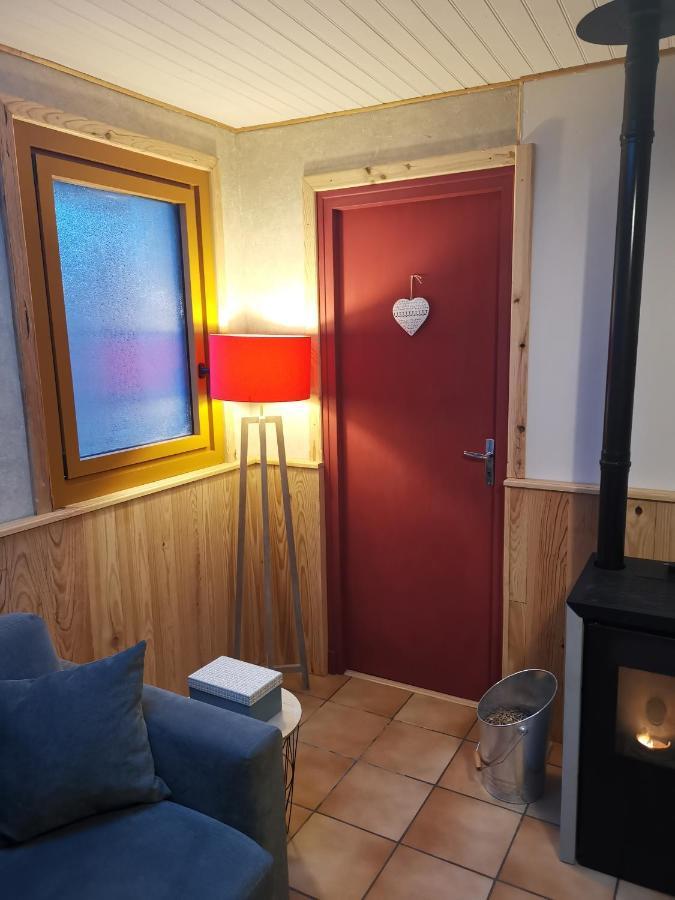 Gite Ha-Py Chalet Campan Exteriör bild