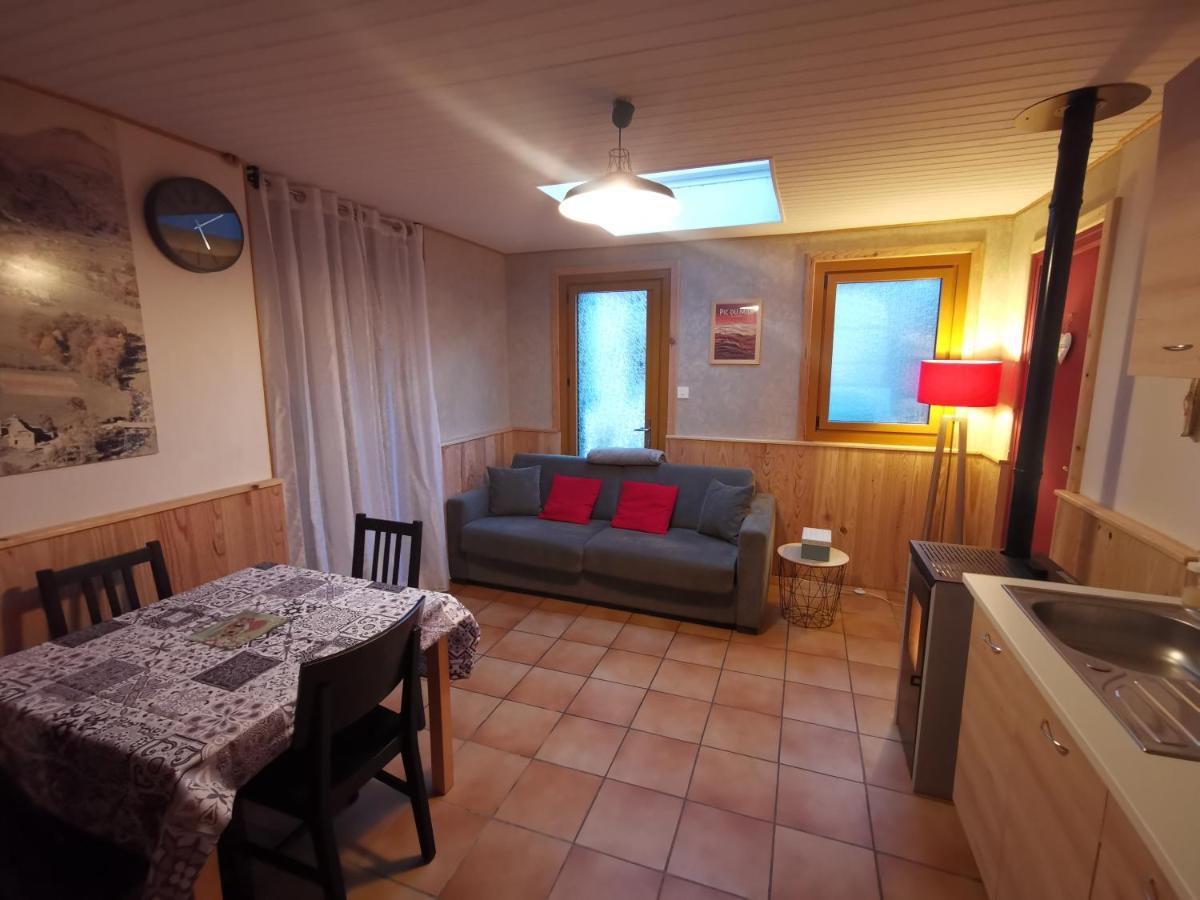 Gite Ha-Py Chalet Campan Exteriör bild