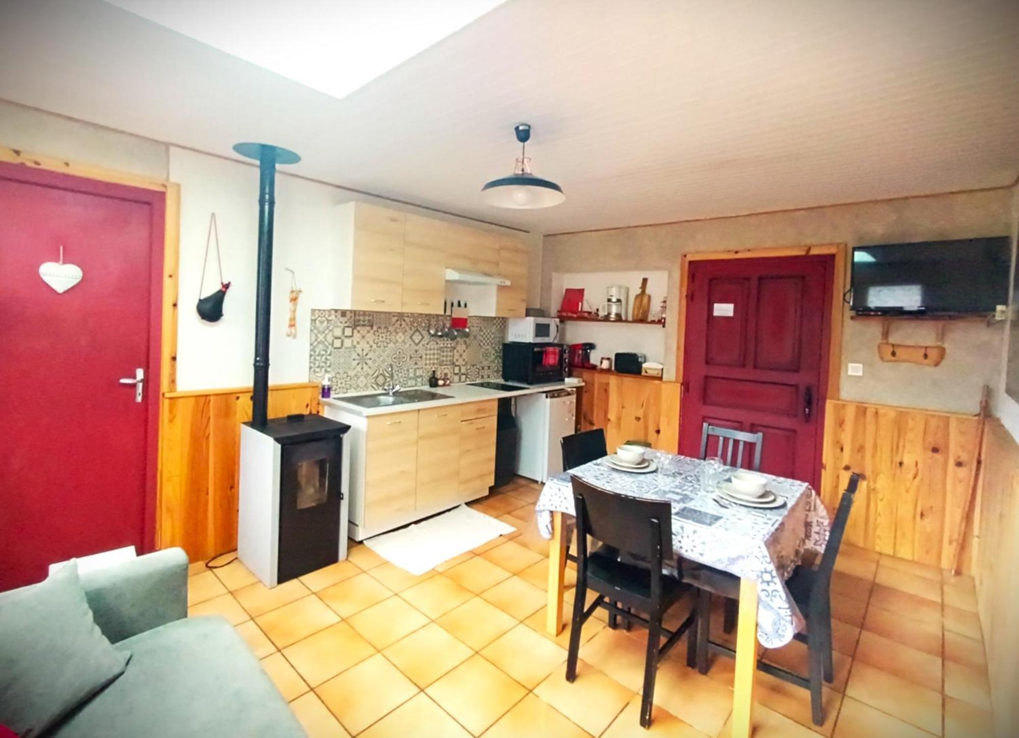 Gite Ha-Py Chalet Campan Exteriör bild