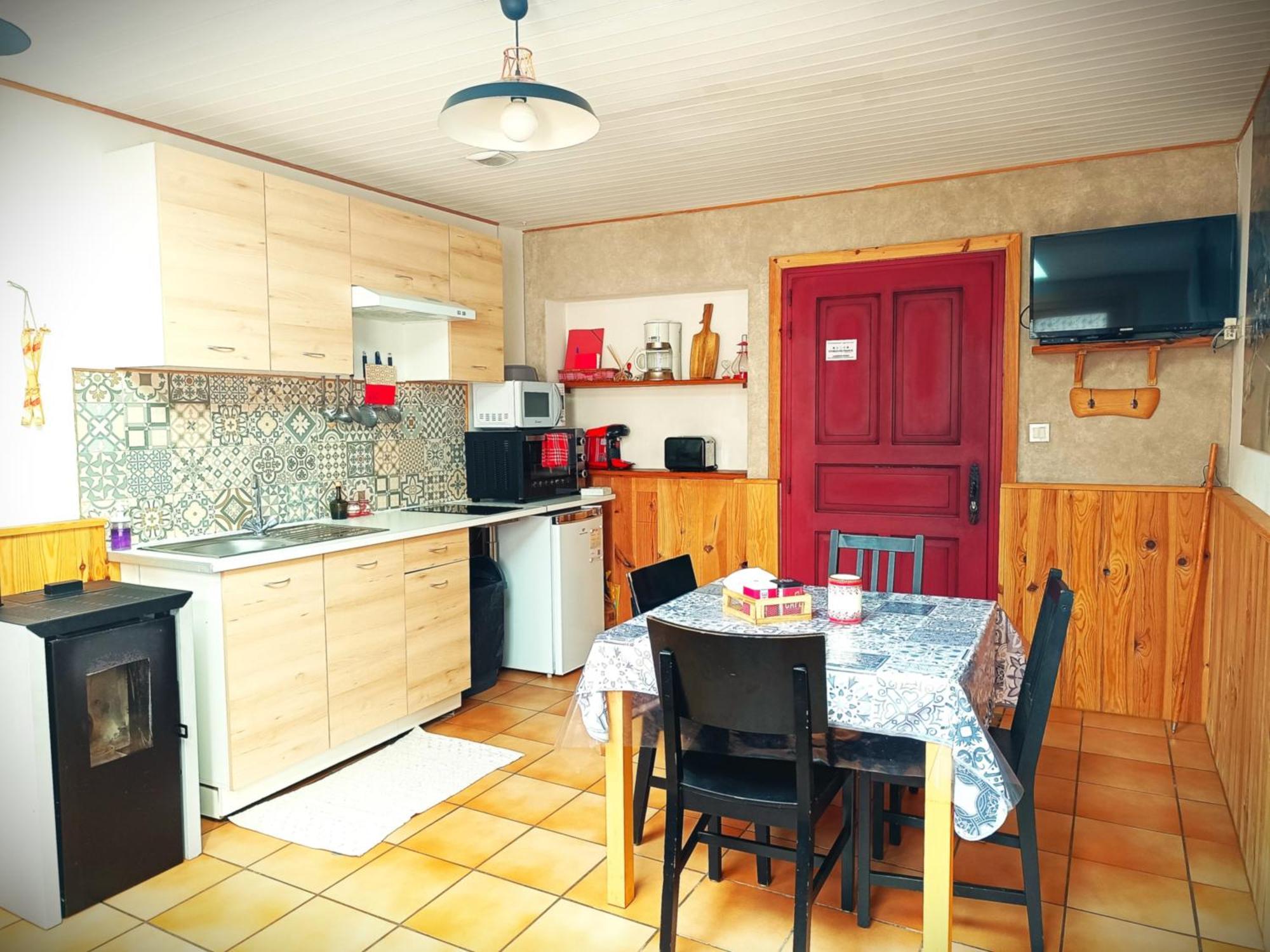 Gite Ha-Py Chalet Campan Exteriör bild