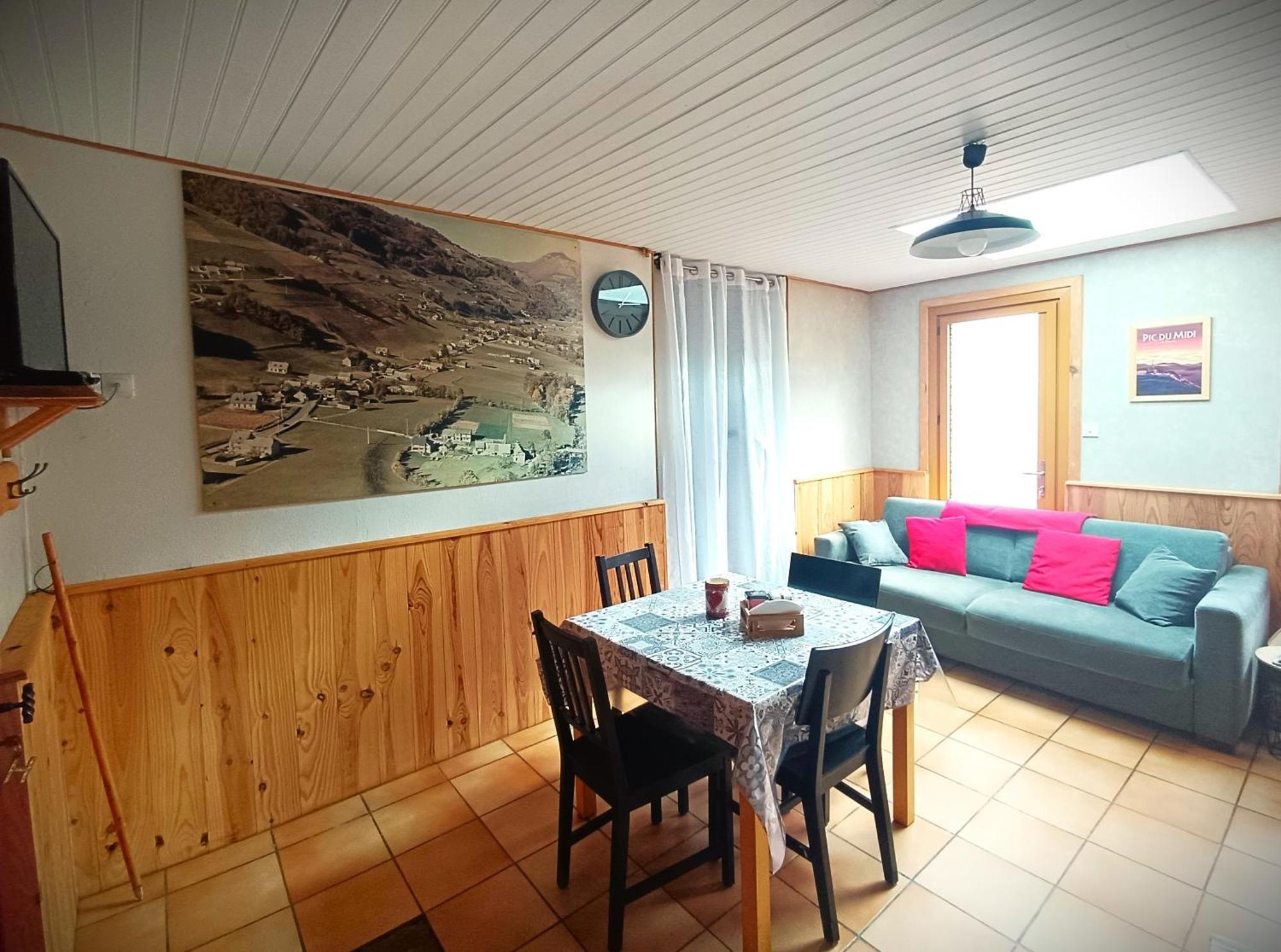 Gite Ha-Py Chalet Campan Exteriör bild