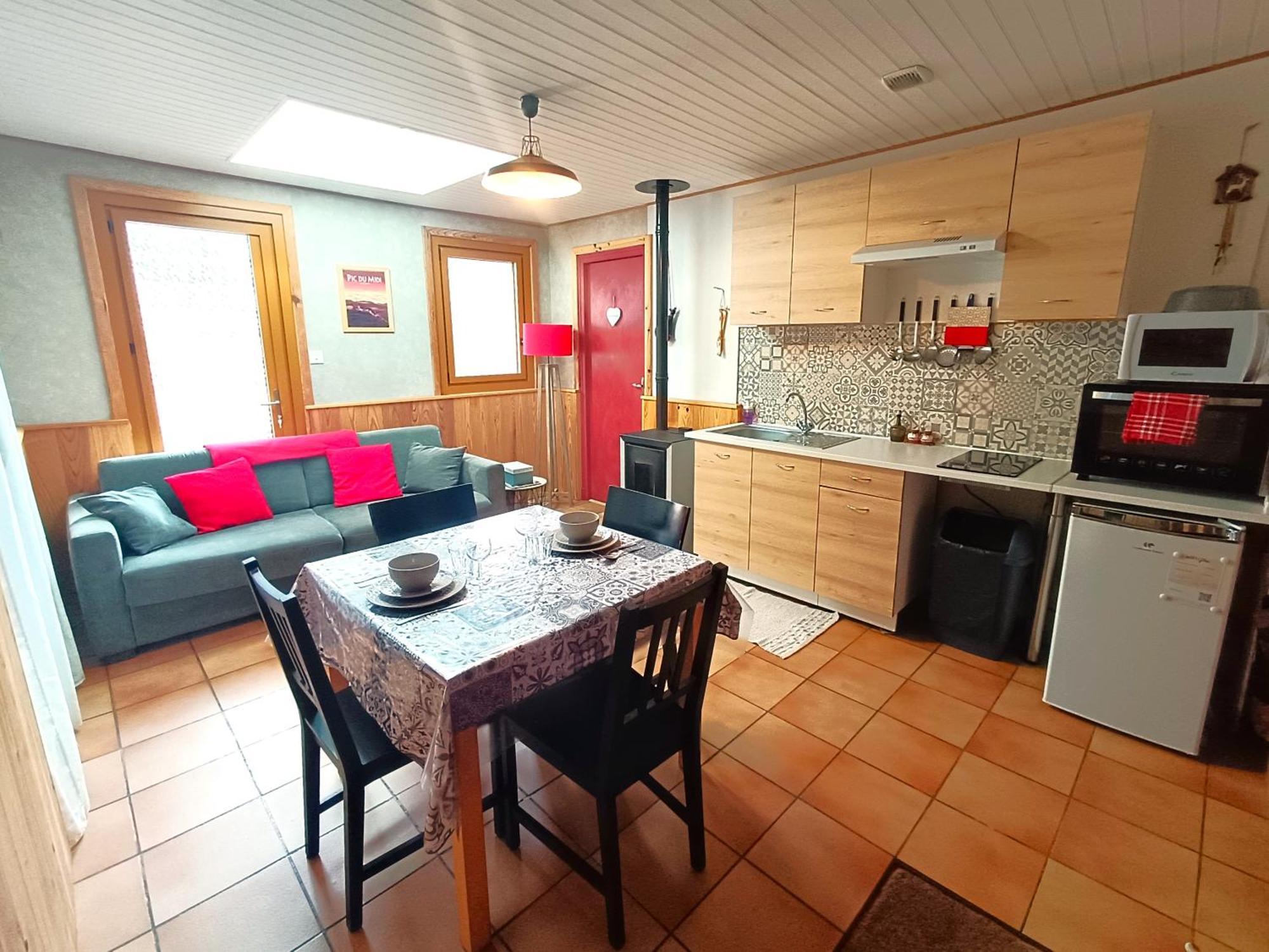 Gite Ha-Py Chalet Campan Exteriör bild